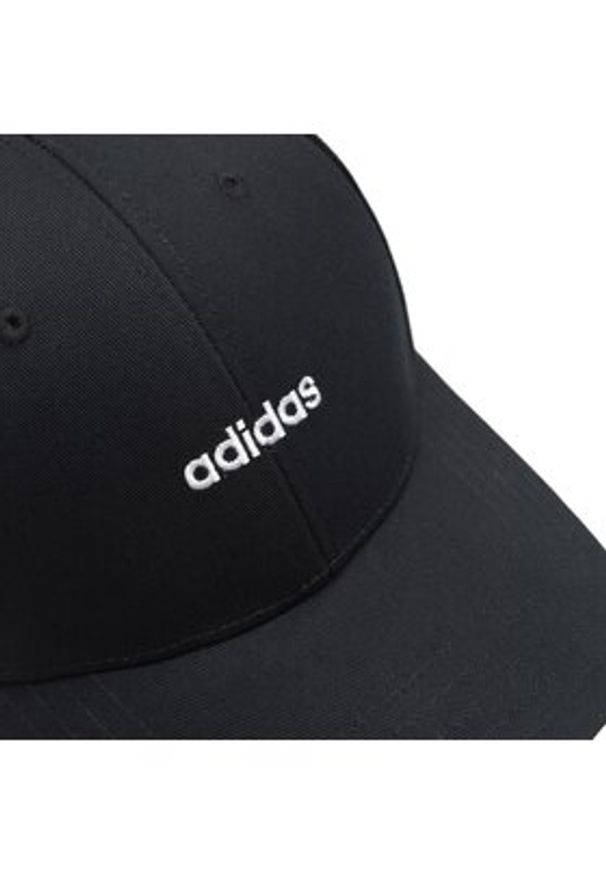 Adidas - adidas Czapka BSBL STREET CAP HT6355 Czarny. Kolor: czarny. Materiał: bawełna. Styl: street