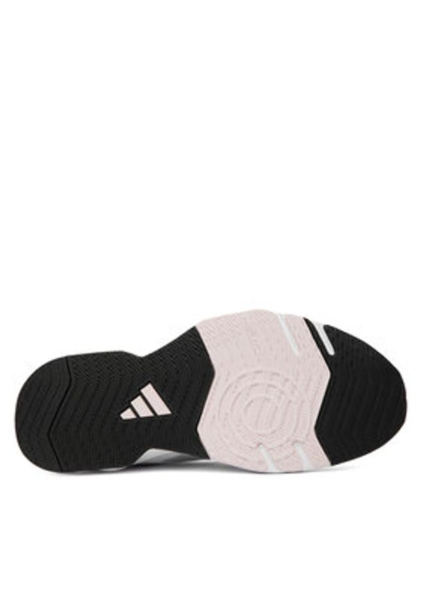 Adidas - adidas Buty na siłownię Rapidmove Go Trainer JQ3956 Biały. Kolor: biały. Materiał: materiał. Sport: fitness