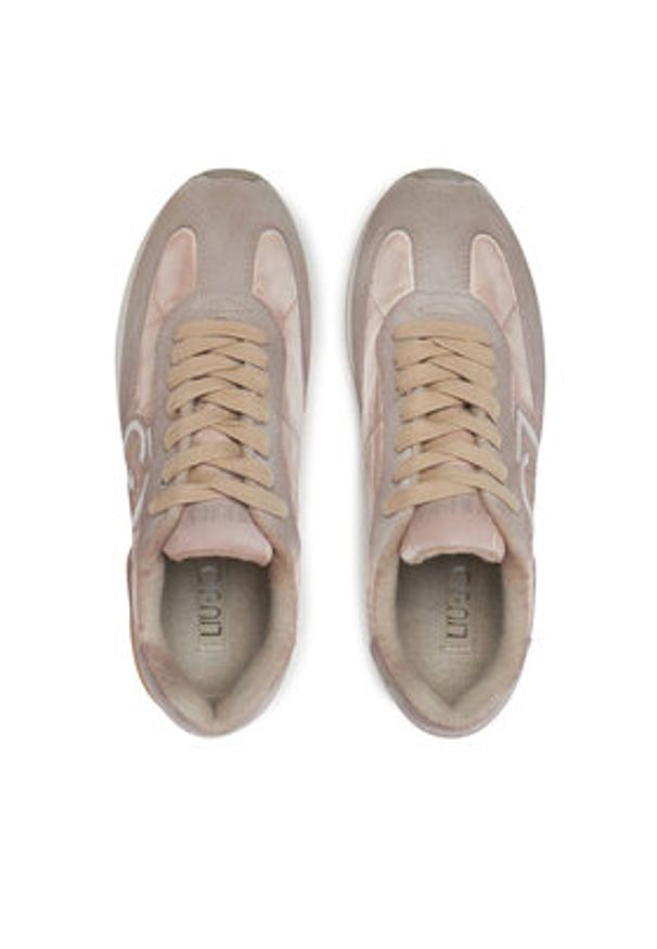 Liu Jo Sneakersy Dreamy 02 BA5035 PX003 Różowy. Kolor: różowy. Materiał: zamsz, skóra