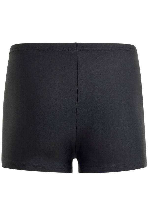 Adidas - Spodenki kąpielowe dla dzieci adidas Logo Swim BXR. Kolor: czarny