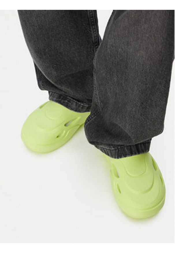 Reebok Klapki SS-DMX RECOVERY MULE 100244263 Zielony. Kolor: zielony. Materiał: syntetyk