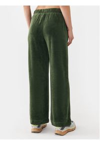 only - ONLY Spodnie dresowe 15302628 Zielony Wide Leg. Kolor: zielony. Materiał: syntetyk #3