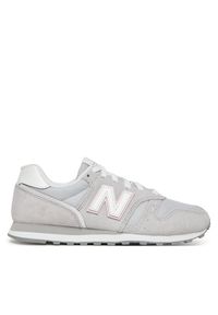 New Balance Sneakersy WL373SO2 Szary. Kolor: szary. Materiał: zamsz, skóra. Model: New Balance 373