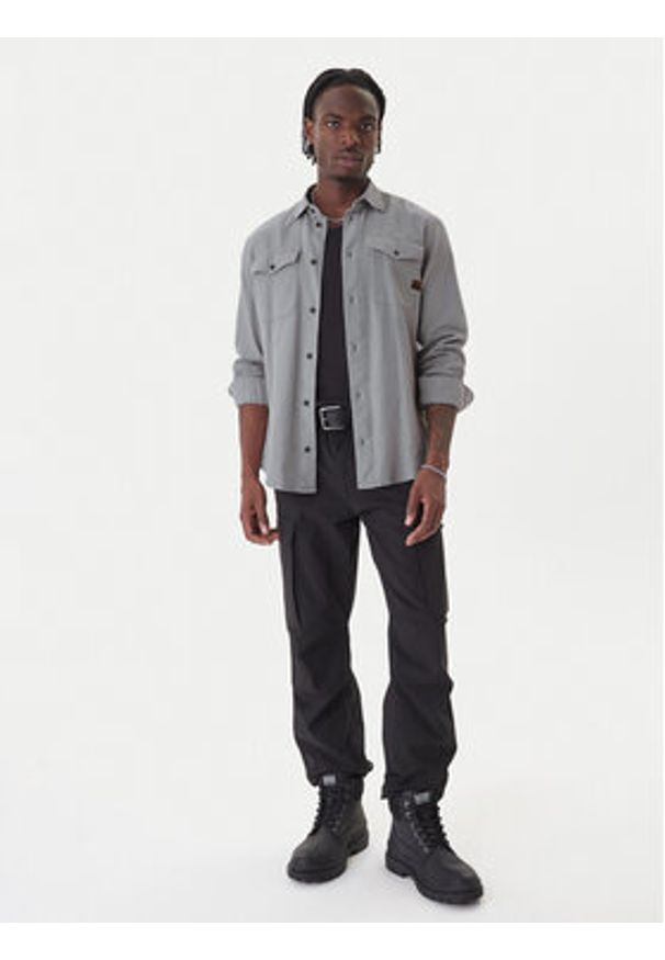 G-Star RAW - G-Star Raw Koszula Marine D24963-D454 Czarny Slim Fit. Kolor: czarny. Materiał: bawełna. Styl: marine