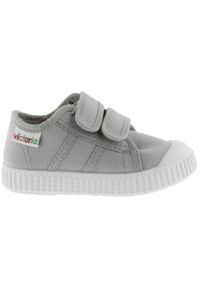 VICTORIA - Buty tenisówki dziecięce Victoria. Kolor: szary. Materiał: tkanina