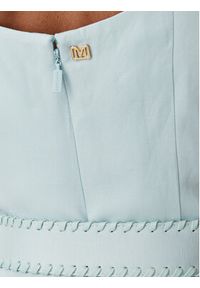 Marciano Guess Sukienka codzienna G6GK33 W1877 Turkusowy Regular Fit. Okazja: na co dzień. Kolor: turkusowy. Materiał: lyocell. Typ sukienki: proste. Styl: casual #3