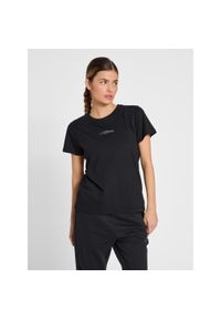 Koszulka damska Hummel OFF - Grid. Kolor: szary, wielokolorowy, brązowy, czarny. Wzór: nadruk. Sport: piłka nożna #1