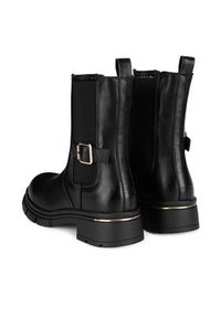 Jenny Fairy Sztyblety HY60187-2 Czarny. Kolor: czarny. Materiał: materiał #5