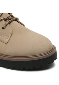 Jenny Fairy Trapery WS5896-04 Beżowy. Kolor: beżowy. Materiał: skóra #3