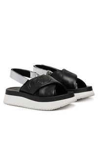 Liu Jo Sandały Dreamy Sandal 02 BA5089 EX097 Czarny. Kolor: czarny. Materiał: skóra #5