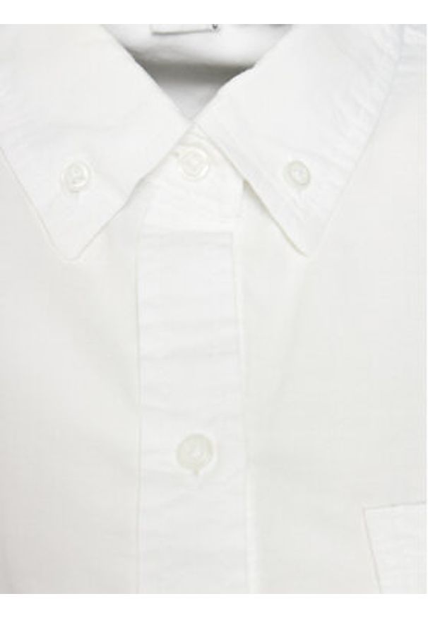 GAP - Gap Koszula 269247-03 Biały Regular Fit. Kolor: biały. Materiał: bawełna