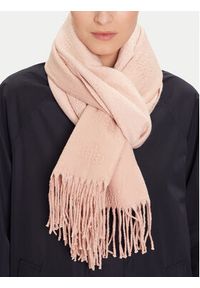 Guess Szalik AW5419POL03 Różowy. Kolor: różowy. Materiał: poliester, materiał