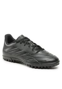 Adidas - adidas Buty Copa Pure.4 Czarny. Kolor: czarny. Materiał: skóra