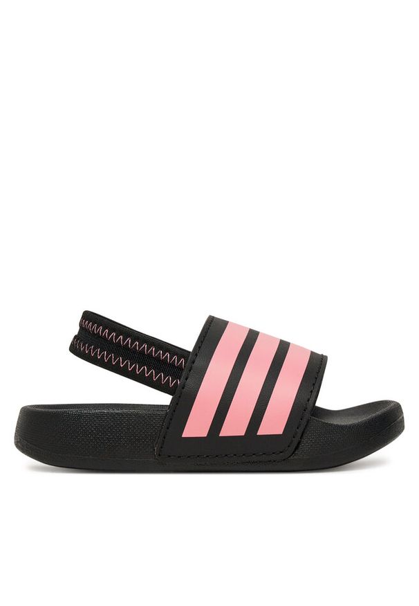 Adidas - Sandały adidas. Kolor: czarny