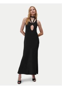 Undress Code Sukienka letnia Rendezvous 678 Czarny Regular Fit. Kolor: czarny. Sezon: lato