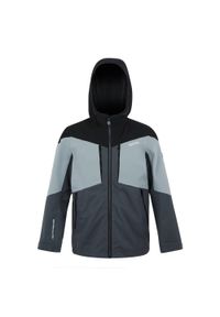 Regatta - Kurtka Dziecięca Wodoodporna Highton VI. Kolor: szary, niebieski, wielokolorowy, czarny #1