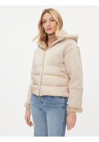 Marella Kurtka przejściowa Ritmo 2334560337200 Beżowy Regular Fit. Kolor: beżowy. Materiał: syntetyk
