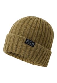 DARE 2B - Czapka unisex zimowa Freestyle Dare 2b. Kolor: zielony. Materiał: prążkowany, polar. Sezon: zima. Styl: sportowy #1