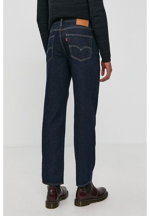 Levi's® - Levi's jeansy Stay Loose męskie. Okazja: na spotkanie biznesowe. Kolor: niebieski. Styl: biznesowy
