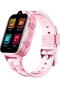 dcu tecnologic - Smartwatch DCU Tecnologic Kids Różowy (S0458225). Rodzaj zegarka: smartwatch. Kolor: różowy #1