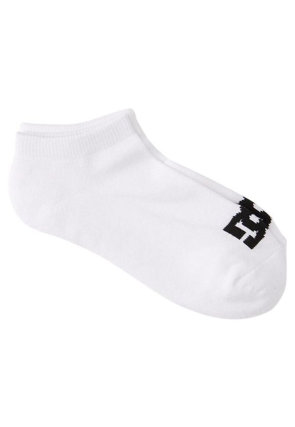 DC Shoes - dla Mężczyzn DC ANKLE 3PK Czarny. Kolor: czarny. Materiał: poliester, materiał, poliamid, bawełna, elastan