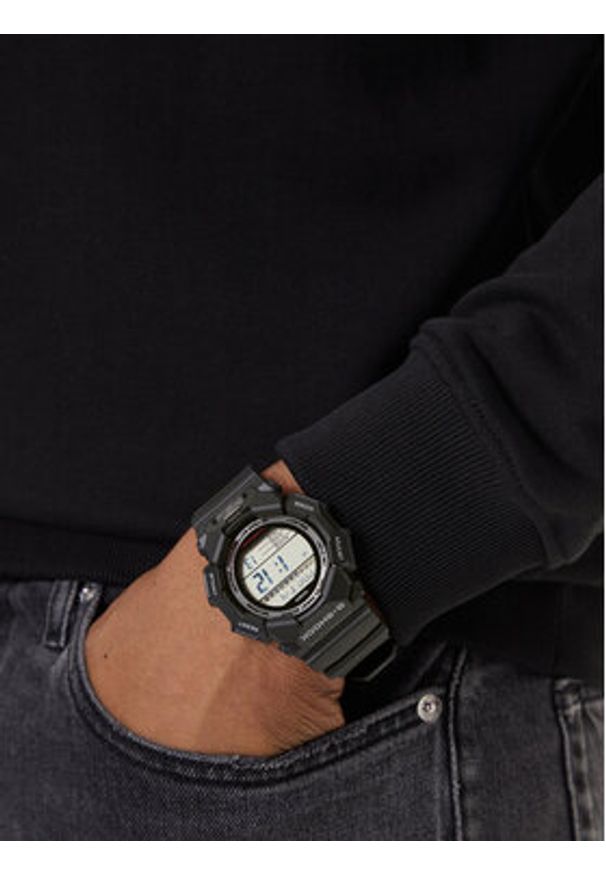 G-Shock Zegarek GD-010-1ER Czarny. Kolor: czarny