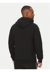Lacoste Bluza SH9808 Czarny Classic Fit. Kolor: czarny. Materiał: bawełna #3