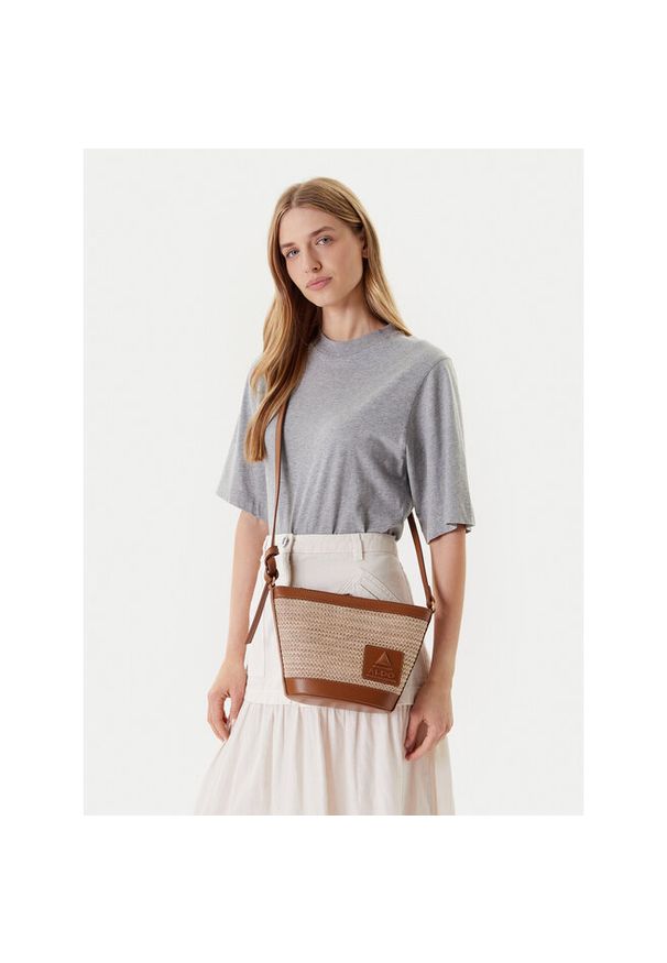 Torebka Aldo. Kolor: beżowy