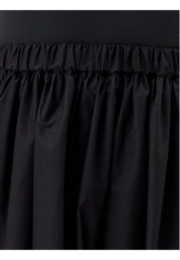 Pinko - PINKO Spódnica maxi Johnny 105214 A2LD Czarny Regular Fit. Kolor: czarny. Materiał: bawełna