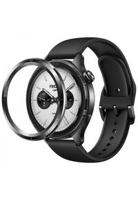 Xiaomi Watch S4 Czarny. Rodzaj zegarka: cyfrowe. Kolor: czarny. Materiał: koronka, materiał. Styl: sportowy #4