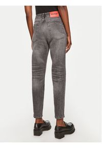 Hugo Jeansy 50519927 Szary Mom Fit. Kolor: szary #5