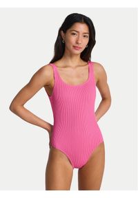 Billabong Strój kąpielowy Summer High EBJX100118 Różowy. Kolor: różowy. Materiał: syntetyk #1