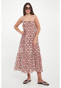 Max Mara Beachwear - Sukienka z jedwabiem Alisso MAX MARA BEACHWEAR. Materiał: jedwab #1