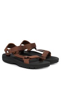 Teva Sandały Winsted 1017419 Czarny. Kolor: czarny. Materiał: materiał #3