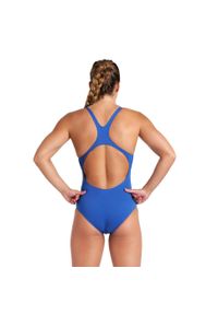Strój Kąpielowy damski Arena Team Swimsuit Swim Pro Solid. Kolor: biały, wielokolorowy, niebieski