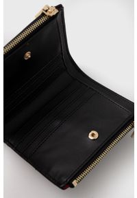 Love Moschino portfel damski kolor czarny. Kolor: czarny. Materiał: materiał #4