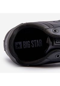 Big-Star - Niskie Trampki Męskie Eko Skóra Big Star NN174284 Czarne. Kolor: czarny. Materiał: skóra. Styl: klasyczny #9
