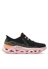 skechers - Skechers Sneakersy Glide-Step Altus 150510 BKMT Czarny. Kolor: czarny. Materiał: materiał