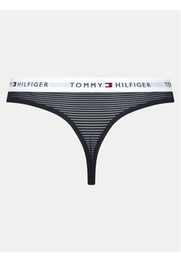 TOMMY HILFIGER - Tommy Hilfiger Komplet stringów UW0UW05532 Kolorowy. Materiał: syntetyk. Wzór: kolorowy