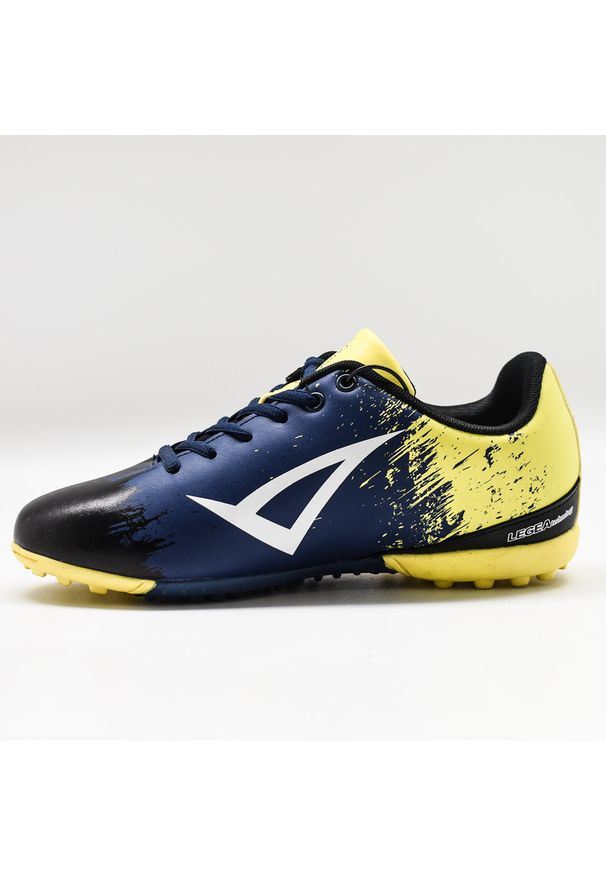 LEGEA - But do piłki nożnej STARSPEED żółto niebieski. Kolor: niebieski, wielokolorowy, żółty. Sport: outdoor, piłka nożna