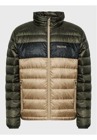 Marmot Kurtka puchowa Ares 71260 Beżowy Regular Fit. Kolor: beżowy. Materiał: syntetyk #1