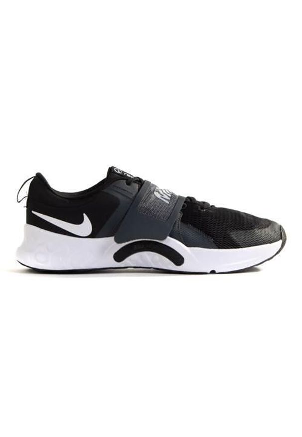 Buty treningowe męskie Nike Renew Retaliation 4. Kolor: czarny. Materiał: guma, materiał, tkanina, syntetyk. Sport: turystyka piesza