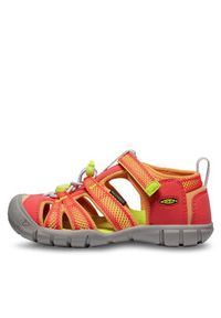 keen - Keen Sandały Jasper Suede Sneakers 1028844 Pomarańczowy. Kolor: pomarańczowy #3