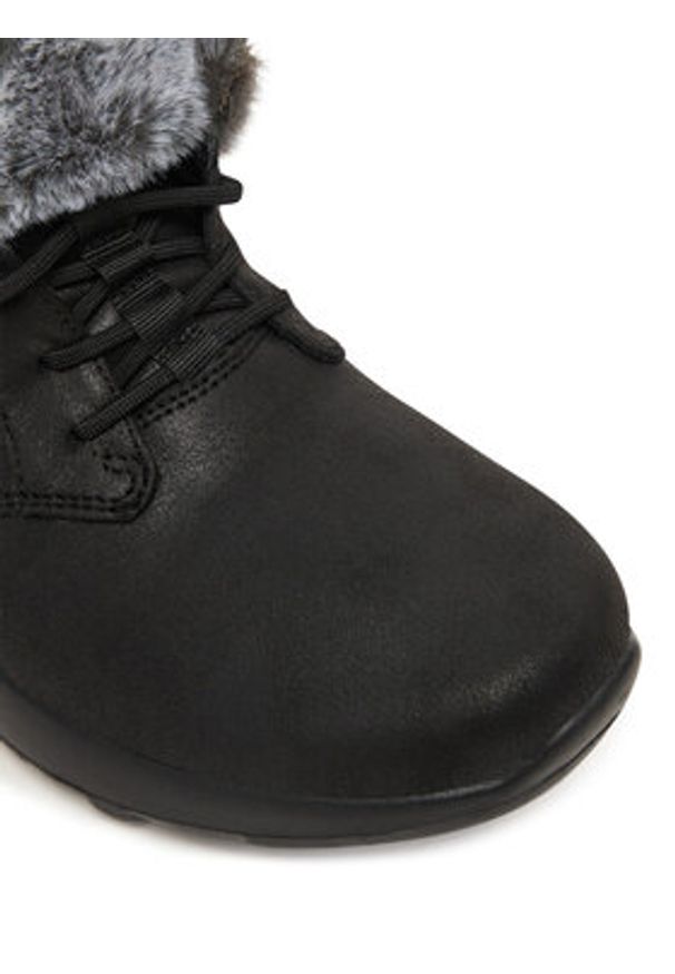 skechers - Skechers Trzewiki On-The-Go Joy 144803/BKGY Czarny. Kolor: czarny. Materiał: materiał