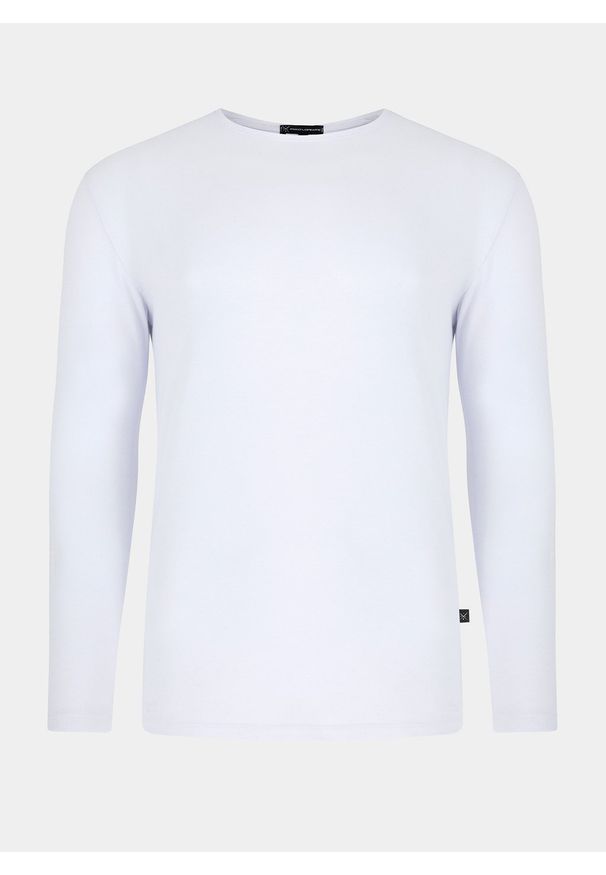 Pako Lorente - PAKO LORENTE – T-shirt męski DIEGO P000B-TL-006-B. Długość rękawa: długi rękaw. Długość: długie. Wzór: gładki. Styl: klasyczny