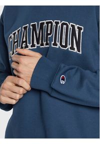 Champion Bluza 217877 Niebieski Regular Fit. Kolor: niebieski. Materiał: syntetyk