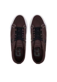 Converse Sneakersy Cons One Star Pro A10575C Brązowy. Kolor: brązowy. Materiał: skóra, zamsz #2