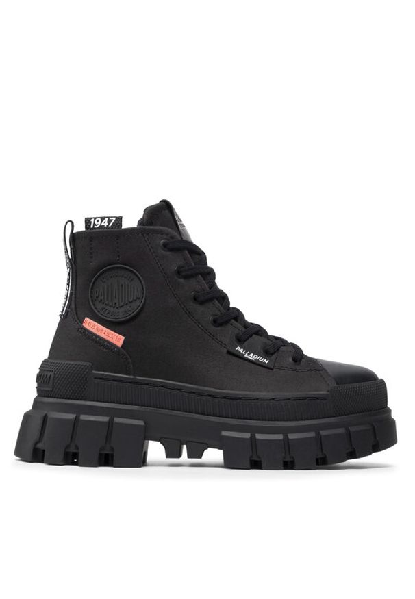 Palladium Trapery Revolt Hi Tx 97242-010-M Czarny. Kolor: czarny. Materiał: materiał