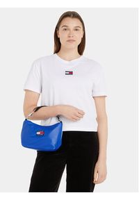 Tommy Jeans Torebka Tjw Heritage Shoulder Bag AW0AW15409 Niebieski. Kolor: niebieski