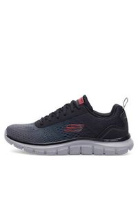 skechers - Skechers Sneakersy TRACK RIPKENT 232399 BKCC Czarny. Kolor: czarny. Materiał: materiał #4